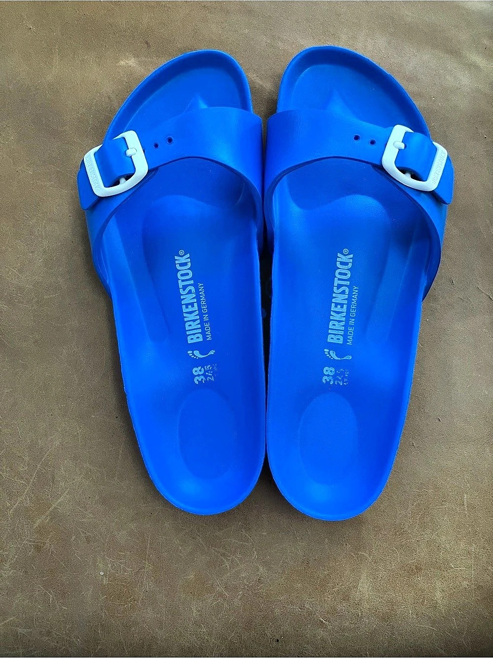 Birkenstock Madrid EVA Blue Sandals EU 38